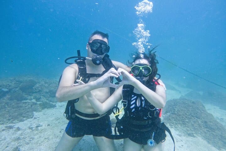 PADI Discovery Scuba Diving & Snorkeling in Fujairah with BBQ Lunch