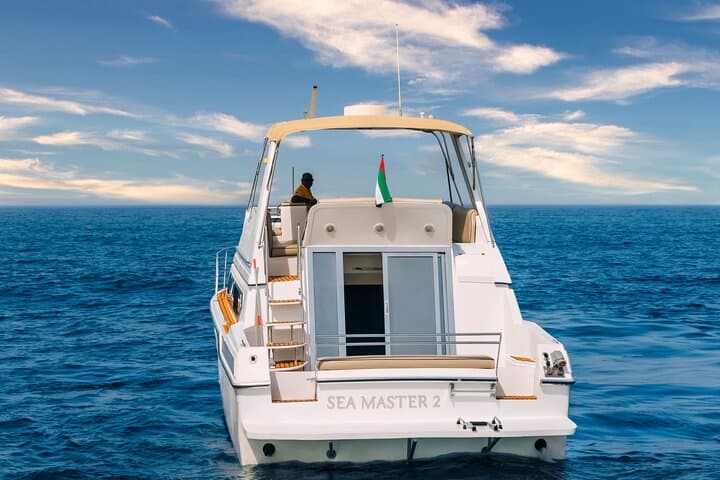 45ft Luxury Yacht Rental in Dubai: Marina, Palm & Bluewaters Sightseeing photo 3
