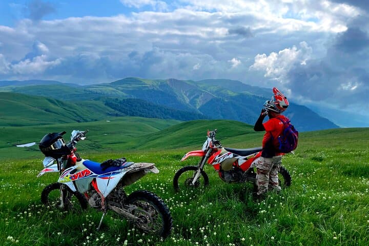 Ride the Caucasus: Six-Day Enduro Route Over Abano Pass to Tusheti photo 4