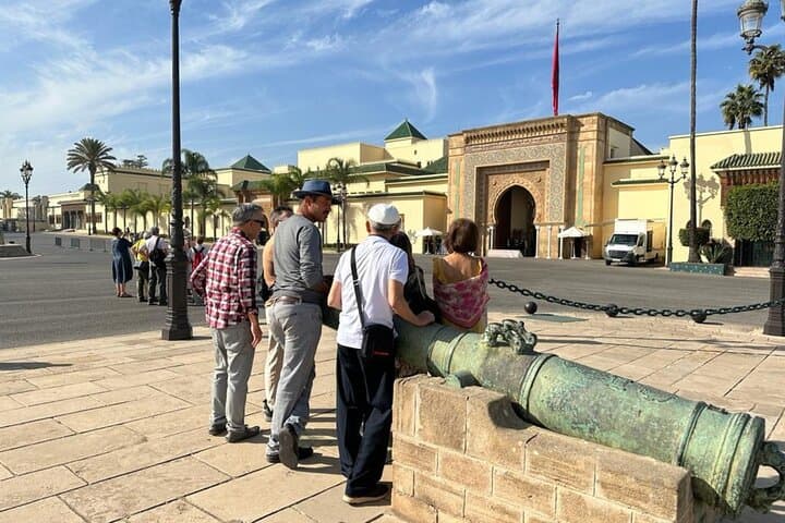 Private Rabat Walking Tour: Kasbah of Oudaias, Hassan Tower & Old Medina