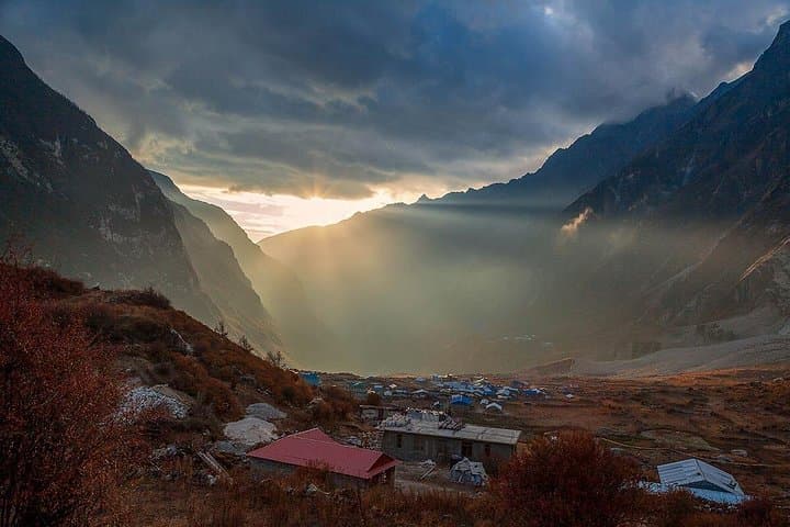 Langtang Trek: Private 8-Day Traverse to Kyanjin Gompa and Kyanjin Ri photo 1