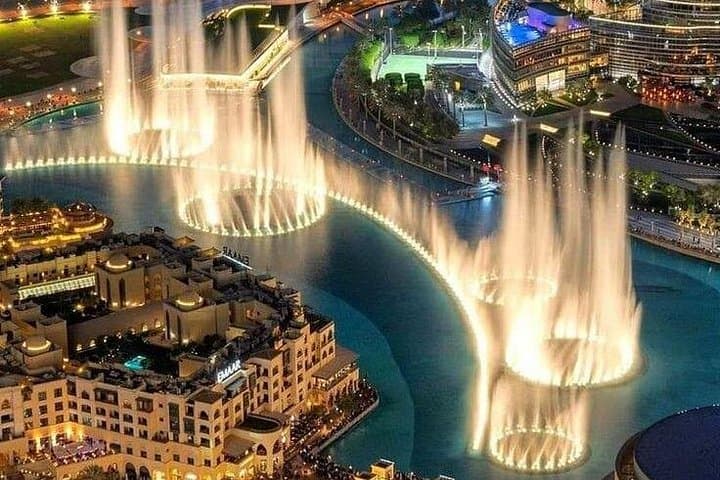 Dubai Fountain Show & Burj Lake Boat Ride: Evening Light and Music Experience photo 3