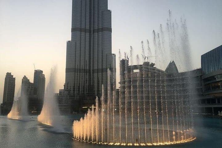 Dubai Fountain Show & Burj Lake Boat Ride: Evening Light and Music Experience photo 2