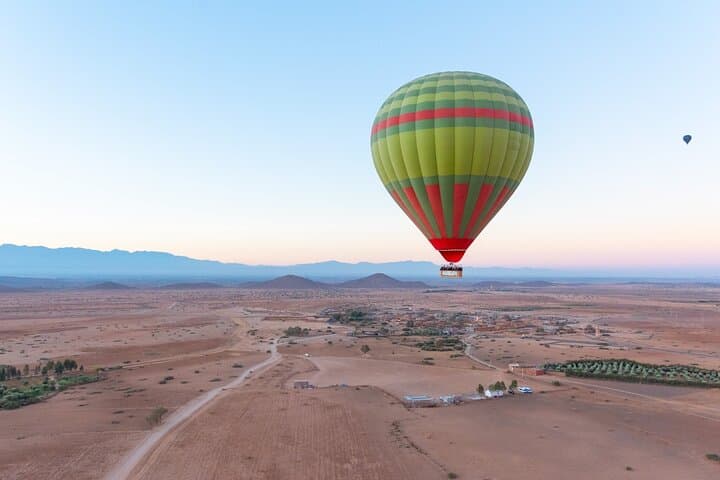Hot Air Balloon Over Marrakech: Sunrise Flight & Berber Breakfast photo 6