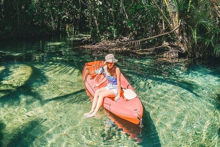 Kayak Klong Nam Sai: Krabi Freshwater Lagoons and Forest Swim photo 1
