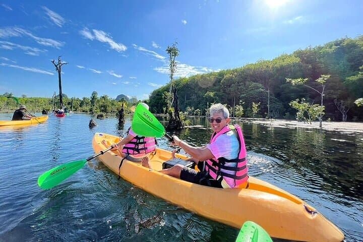 Kayak Klong Nam Sai: Krabi Freshwater Lagoons and Forest Swim photo 2