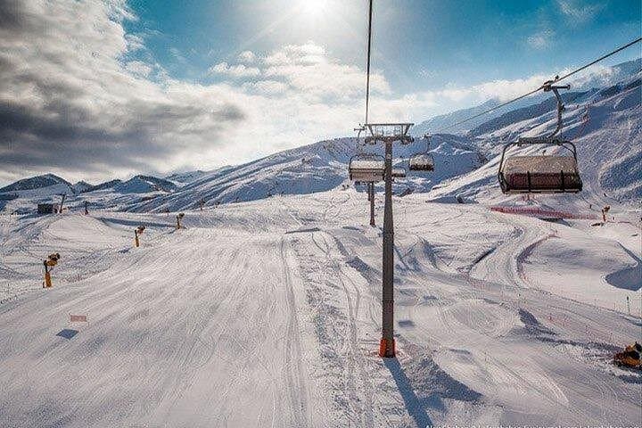 Khizi to Shahdag: Candy Cane Mountains and Shahdag Day Tour from Baku