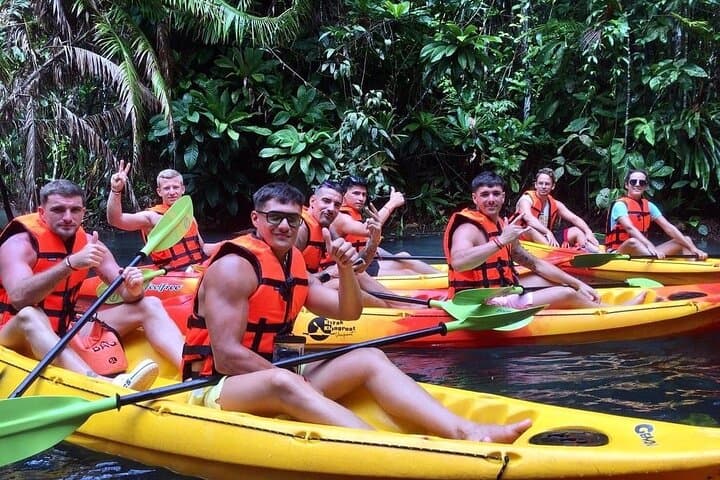 Kayak Klong Nam Sai: Krabi Freshwater Lagoons and Forest Swim photo 4