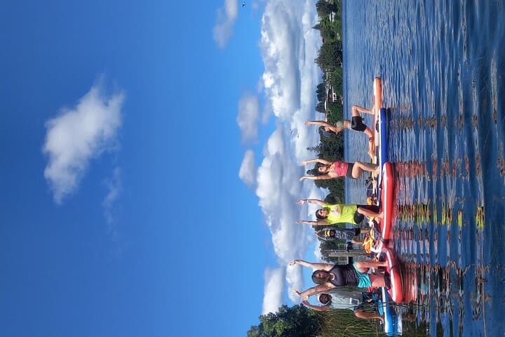 Stand-Up Paddle, SUP Yoga and Coastal Hike in Pichilemu — Paddle, Flow & Explore