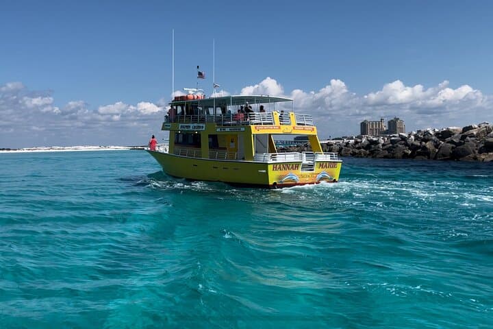 Destin Dolphin & Sunset Cruises — Harbor-to-Gulf Wildlife Cruise