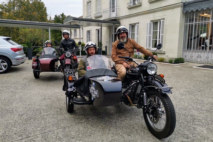Vintage Sidecar Tour from Amboise — Loire Valley Vineyards & Vouvray Tasting photo 4