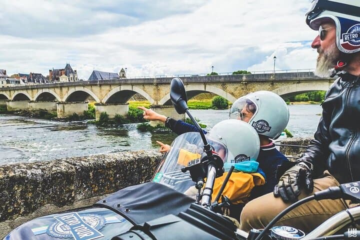 Vintage Sidecar Tour from Amboise — Loire Valley Vineyards & Vouvray Tasting photo 5