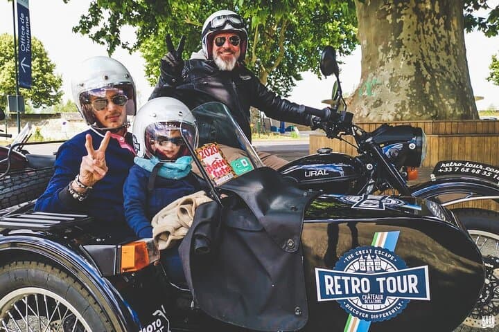 Vintage Sidecar Tour from Amboise — Loire Valley Vineyards & Vouvray Tasting photo 6