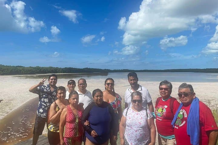Celestún Mangrove Boat Tour: Flamingos, Mangrove Tunnels & Mayan Clay Baths photo 3