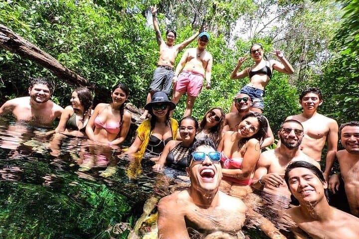 Kayak the Sisal Mangroves: Birding, Coastal Spring Swim & Sunset from Mérida photo 4