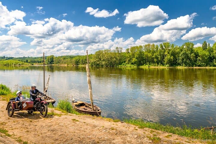 Loire Valley Castles and Wine: Full-Day Sidecar Tour from Tours photo 2