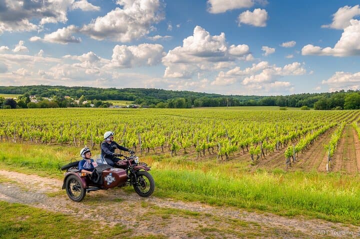 Loire Valley Castles and Wine: Full-Day Sidecar Tour from Tours photo 3