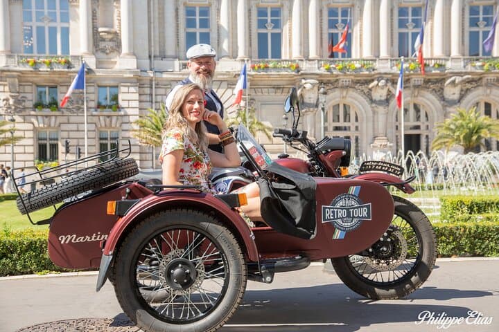 Loire Valley Castles and Wine: Full-Day Sidecar Tour from Tours photo 4