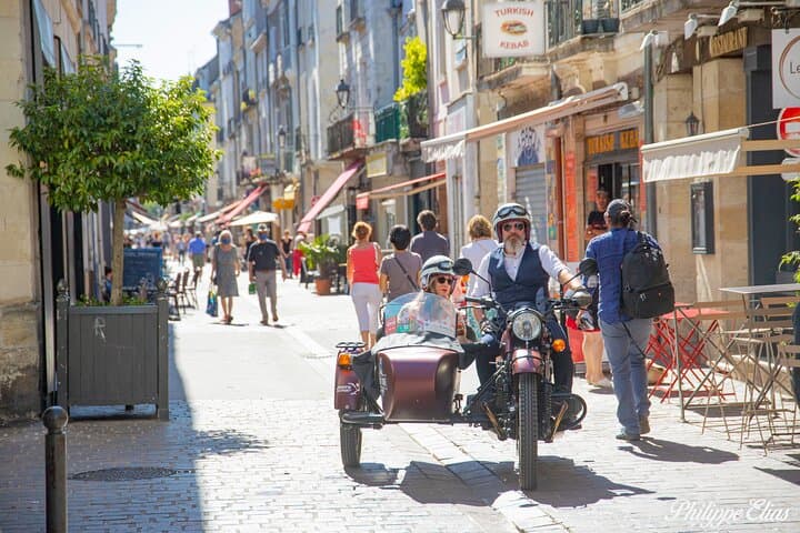 Loire Valley Castles and Wine: Full-Day Sidecar Tour from Tours photo 5