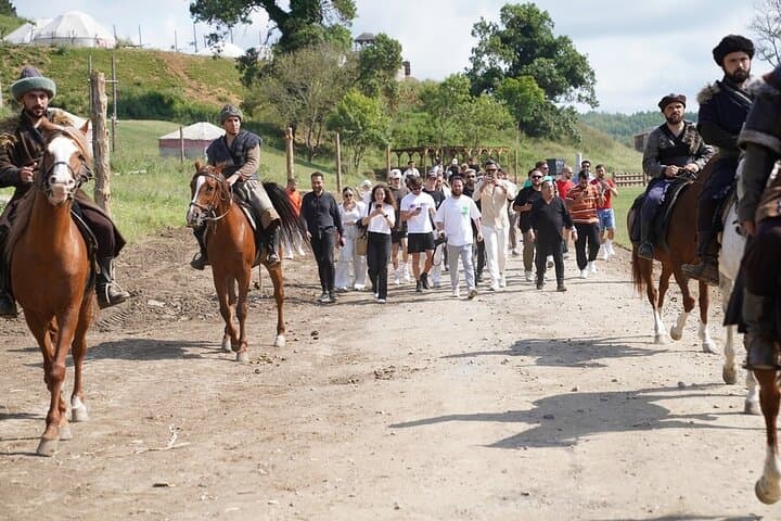 Explore the Ertugrul & Osman Ghazi Movie Sets: Day Tour from Istanbul