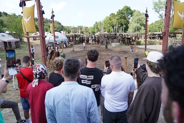 Explore the Ertugrul & Osman Ghazi Movie Sets: Day Tour from Istanbul photo 5