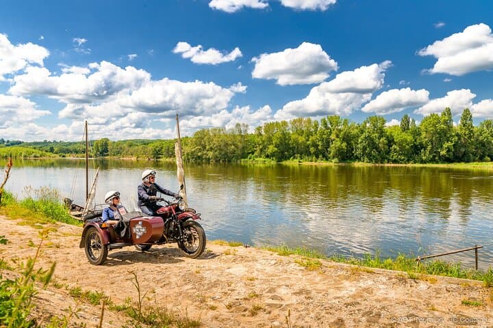 Classic Vintage Sidecar Tour: Tours to Azay-le-Rideau (Half-Day) photo 4