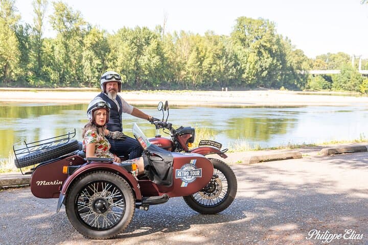 Vintage Sidecar Tour from Amboise — Loire Valley Vineyards & Vouvray Tasting