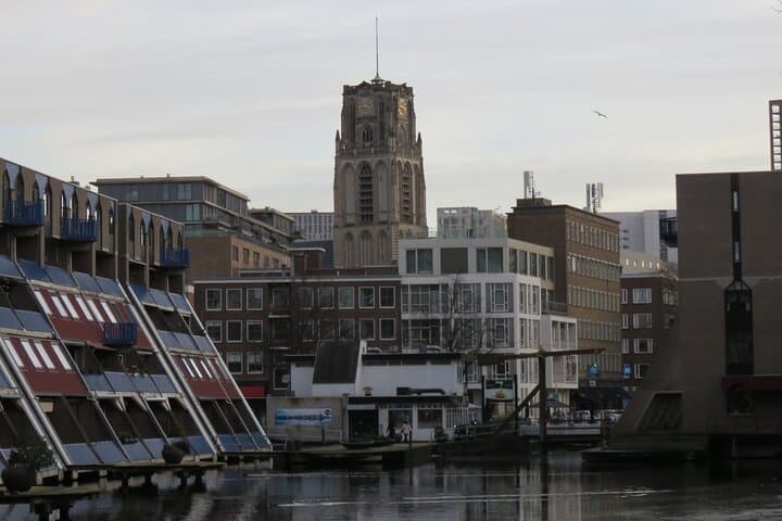 Private Walking Tour of Rotterdam: Local Guide to Markthal, Cube Houses & Erasmus Bridge photo 4