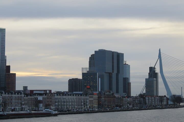 Private Walking Tour of Rotterdam: Local Guide to Markthal, Cube Houses & Erasmus Bridge photo 6