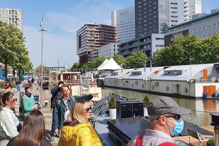 Private Walking Tour of Rotterdam: Local Guide to Markthal, Cube Houses & Erasmus Bridge