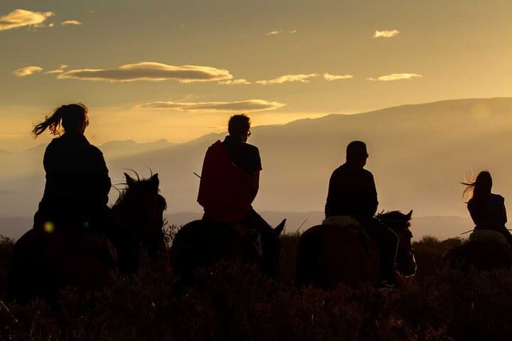 Sunset Horseback Ride & Creole Dinner in Lunlunta — Mendoza Wine Country Experience photo 2