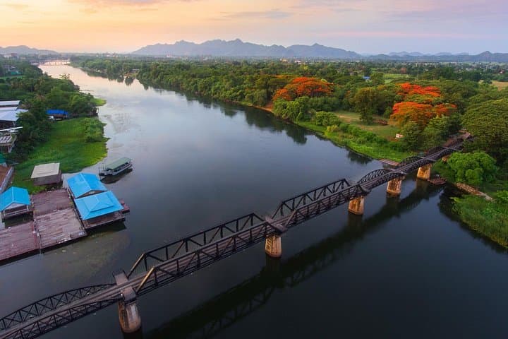 Erawan Falls & River Kwai: Kanchanaburi Historical Saga Private Day Tour photo 3