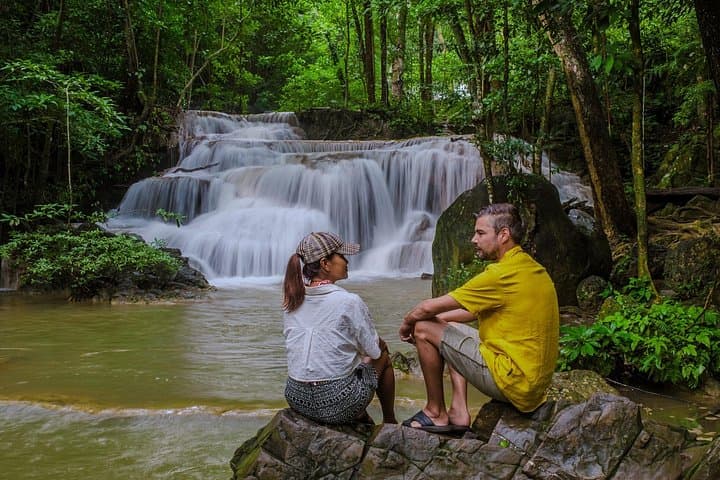 Erawan Falls & River Kwai: Kanchanaburi Historical Saga Private Day Tour photo 4