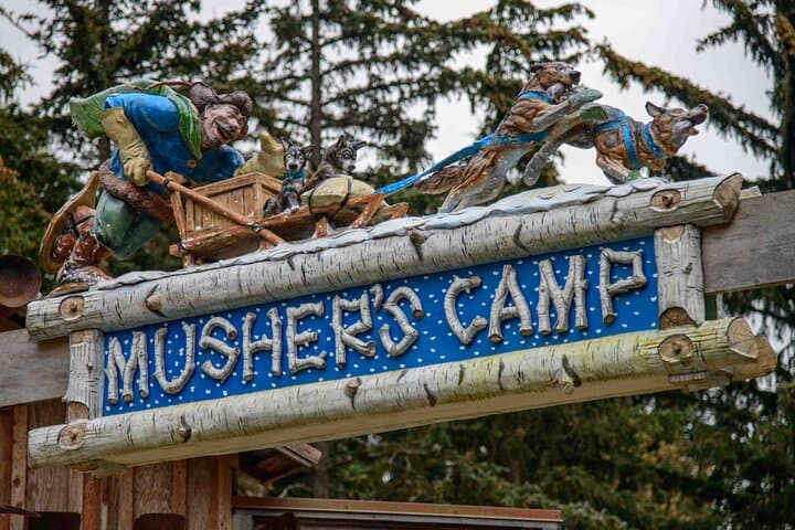 Musher's Camp & Dyea Gold Panning — Skagway Dog Mushing Experience photo 6