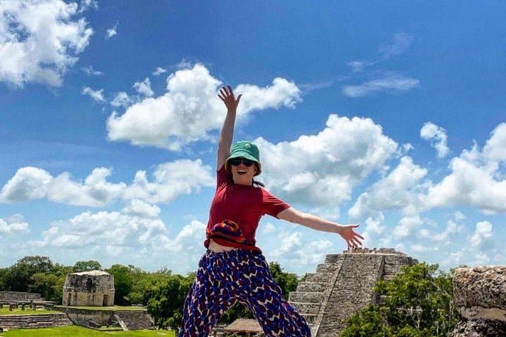 Hacienda Mucuyche, Oxkintok & Cenotes Carlota and Azul Maya — Day Trip from Mérida photo 4