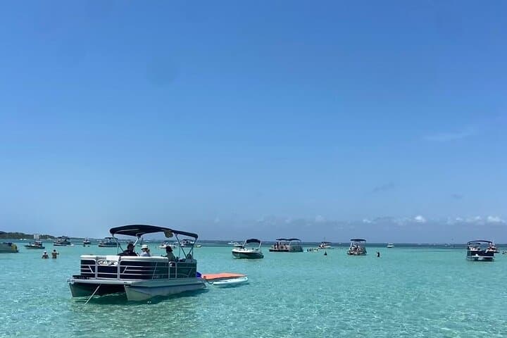 12-Person Crab Island Pontoon Rental: Choctawhatchee Bay Day Cruise from Okaloosa Island photo 6