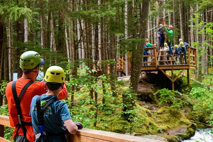 Skagway Grizzly Falls Ziplining Expedition: Fly Over Waterfalls in the Tongass photo 2
