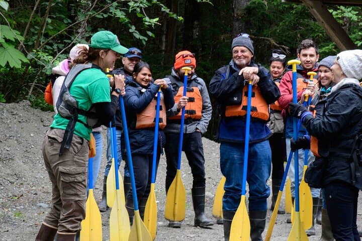 Glacier Point Wilderness Safari: Skagway Boat & Canoe Trip to Davidson Glacier photo 2