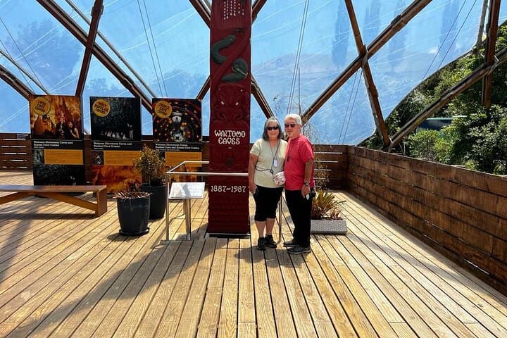 Waitomo Glowworm Caves & Sanctuary Mountain Ancient Forest Day Tour from Auckland photo 3