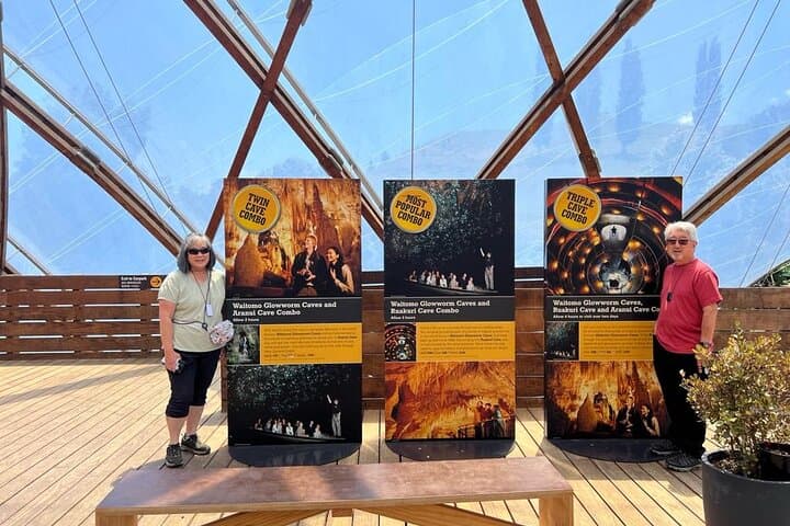 Waitomo Glowworm Caves & Sanctuary Mountain Ancient Forest Day Tour from Auckland photo 4