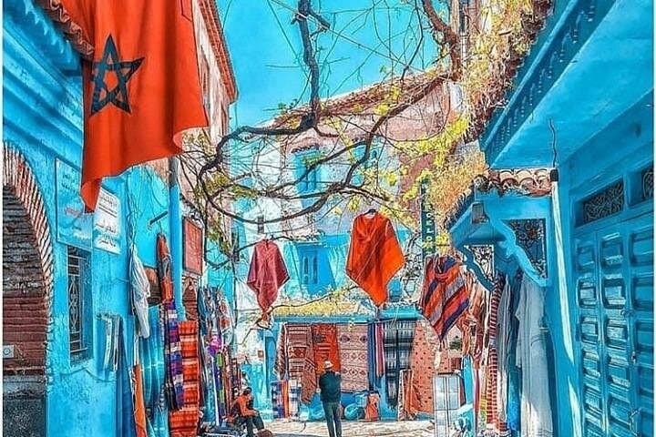 Private Day Trip from Tangier to Tetouan & Chefchaouen — Blue Streets and White Squares photo 1
