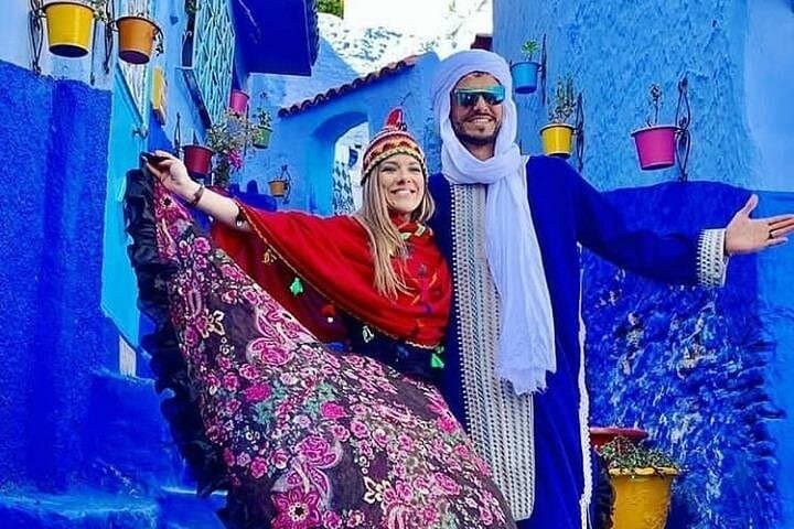 Private Day Trip from Tangier to Tetouan & Chefchaouen — Blue Streets and White Squares photo 2