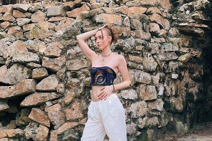 One-Day Tulum, Cobá, Cenote & Playa del Carmen Tour — Mayan Ruins and Swim photo 3