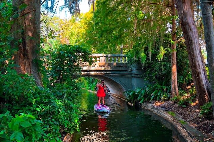 Paddleboard the Winter Park Chain of Lakes: Guided SUP Tour in Central Florida photo 1
