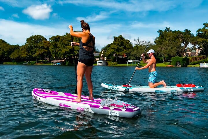 Paddleboard the Winter Park Chain of Lakes: Guided SUP Tour in Central Florida photo 2