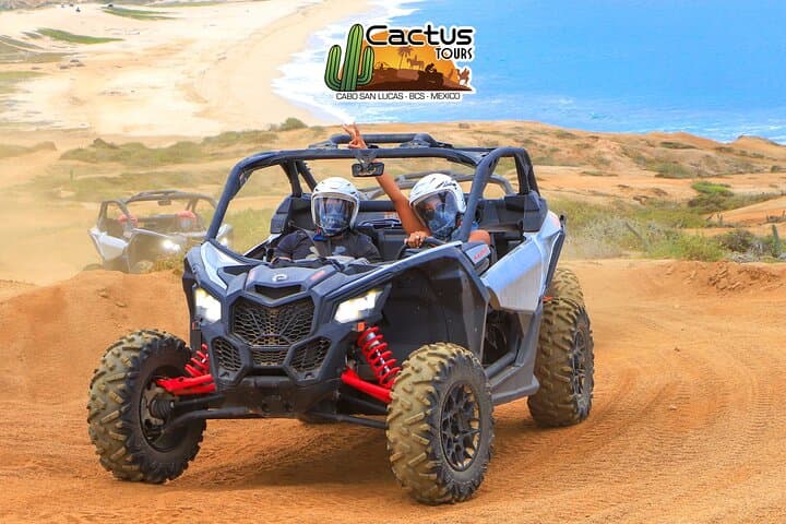 Drive the Can-Am Maverick X3: Beach & Desert UTV Tour in Cabo