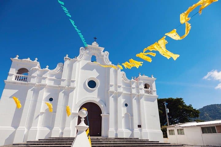Half-Day Private Tour of San Salvador City — El Boquerón, Cathedral & Rainbow Slide