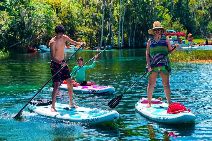 Rainbow Springs Paddle Board & Kayak Adventure on Rainbow River (Dunnellon, FL) photo 2
