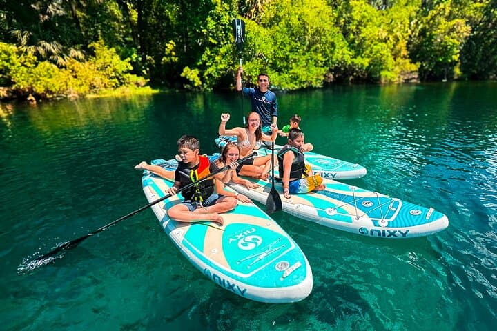Rainbow Springs Paddle Board & Kayak Adventure on Rainbow River (Dunnellon, FL) photo 5