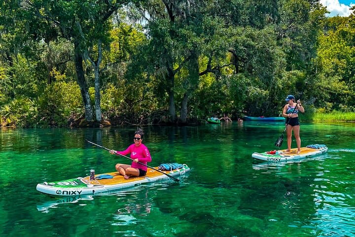 Rainbow Springs Paddle Board & Kayak Adventure on Rainbow River (Dunnellon, FL) photo 6